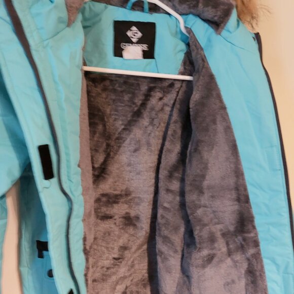 BNWT Girls Gemyse Snow Jacket - Picture 9 of 9